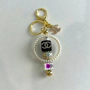 Chanel Gold Keychain